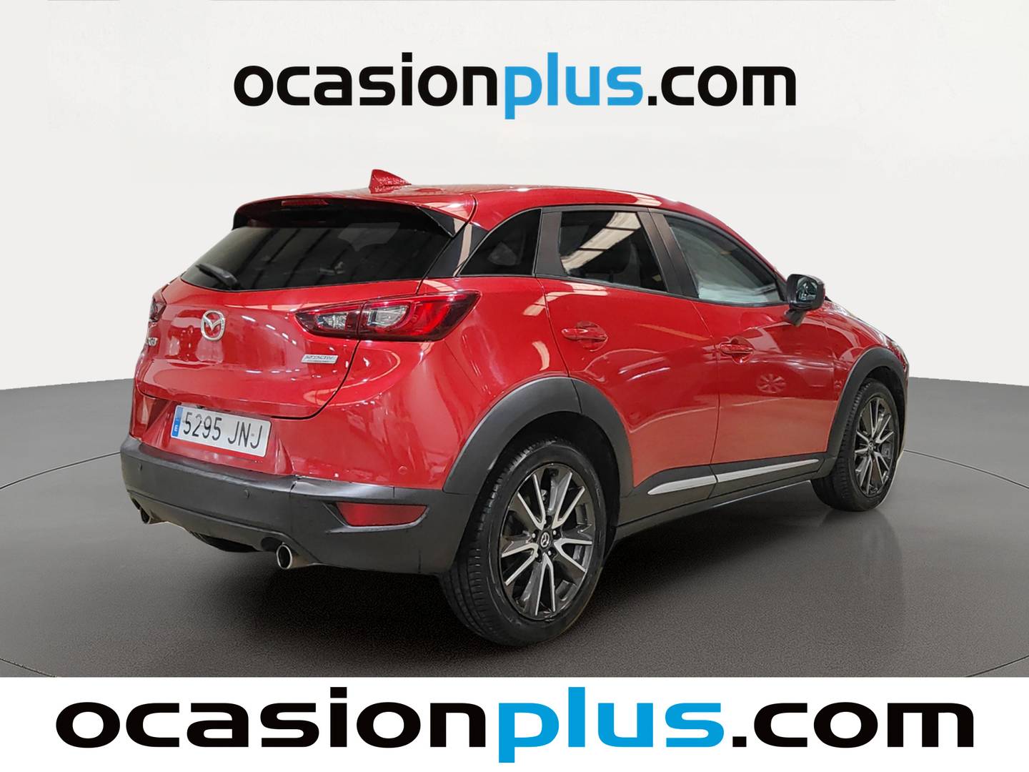 Foto trasera Mazda CX-3 Mazda CX-3 1.5 DE SKYACTIV Luxury 2WD (105 CV) derecha