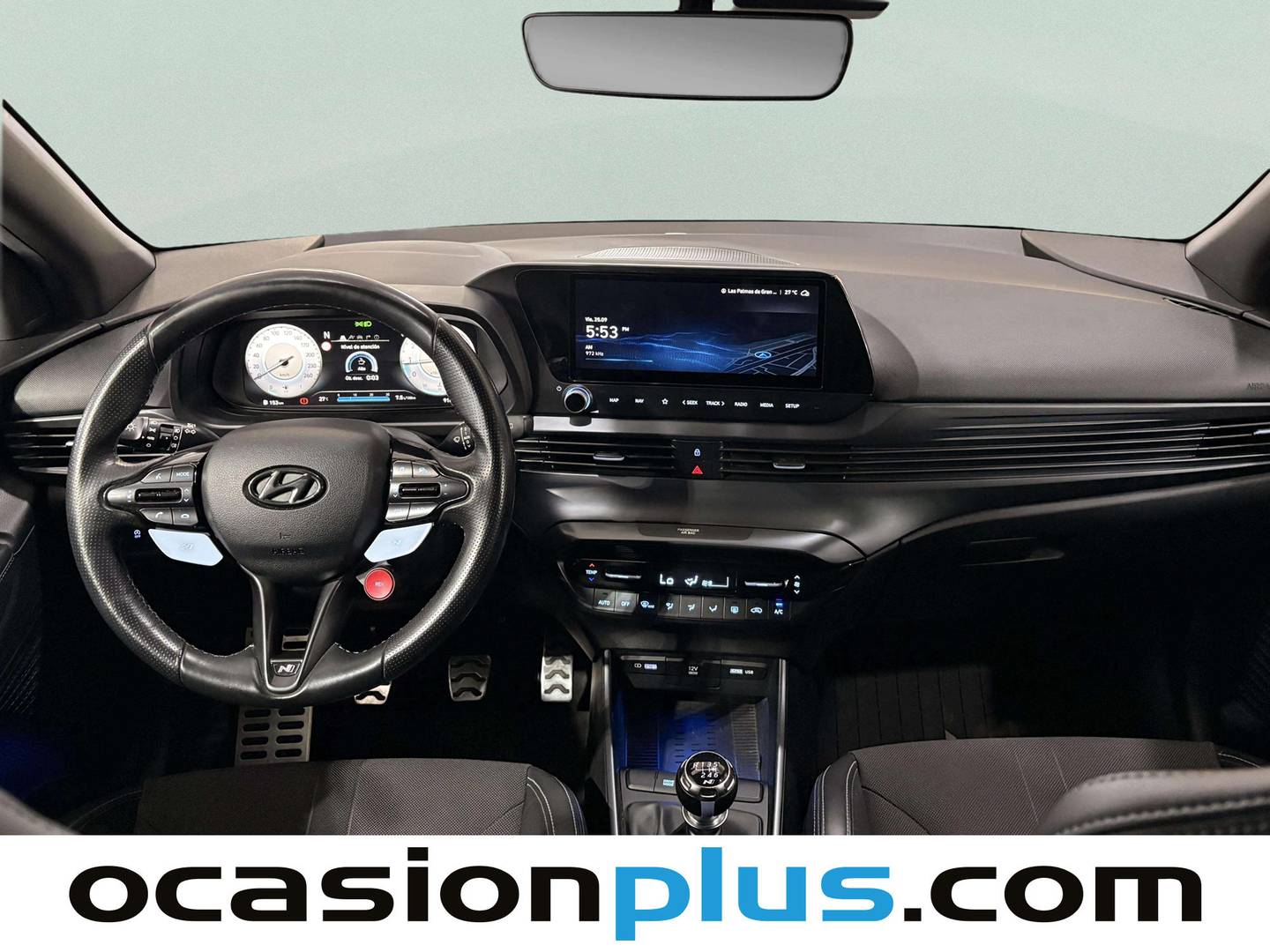 Hyundai i20 Hyundai i20 1.6T N 150 kW (204 CV) seminuevo