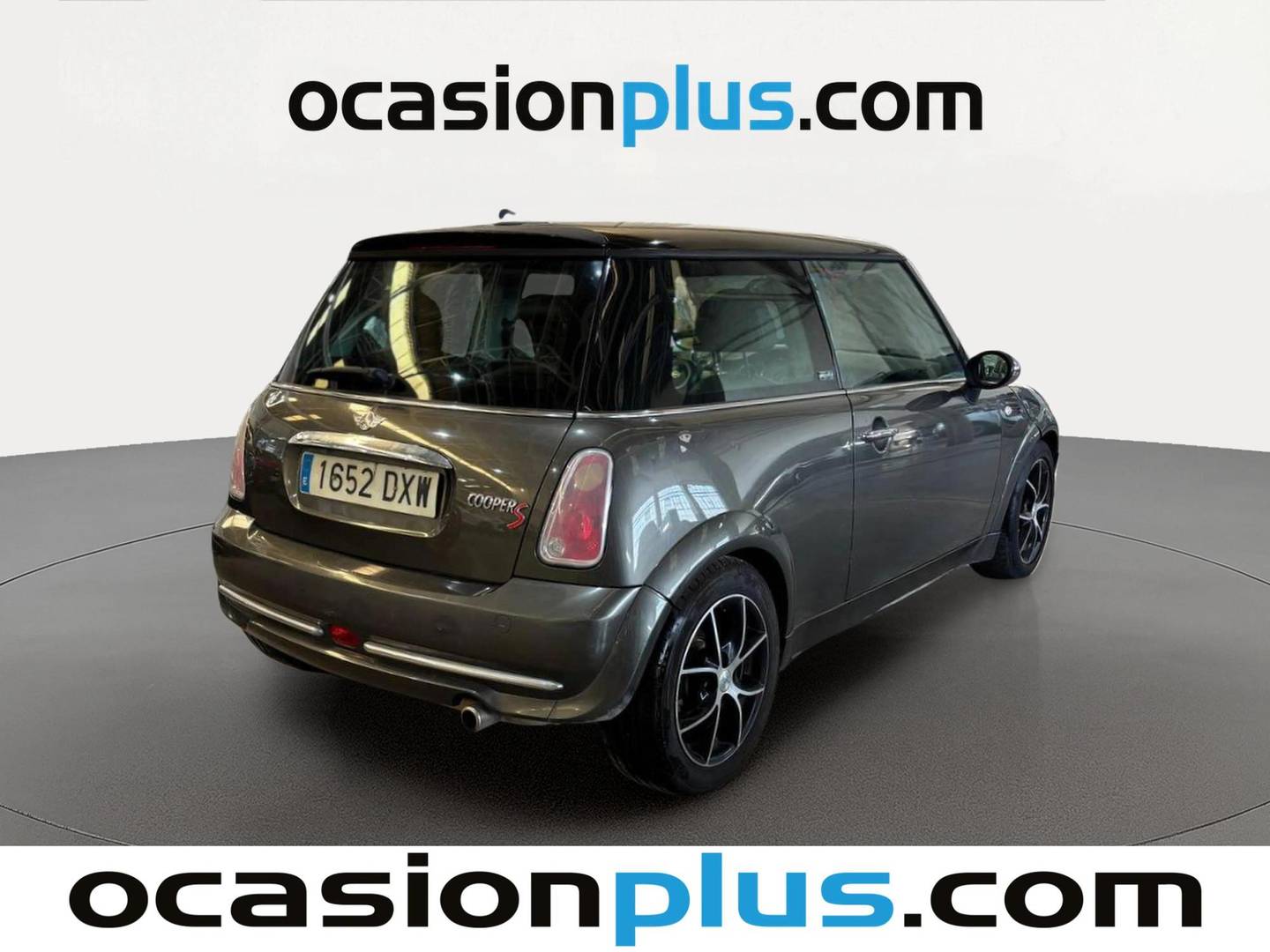 Foto trasera Mini MINI Mini MINI One (90 CV) derecha