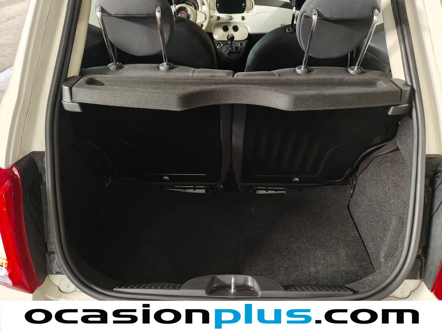 Fotos maletero Fiat 500 Fiat 500 1.0 Hybrid Dolcevita (70 CV)