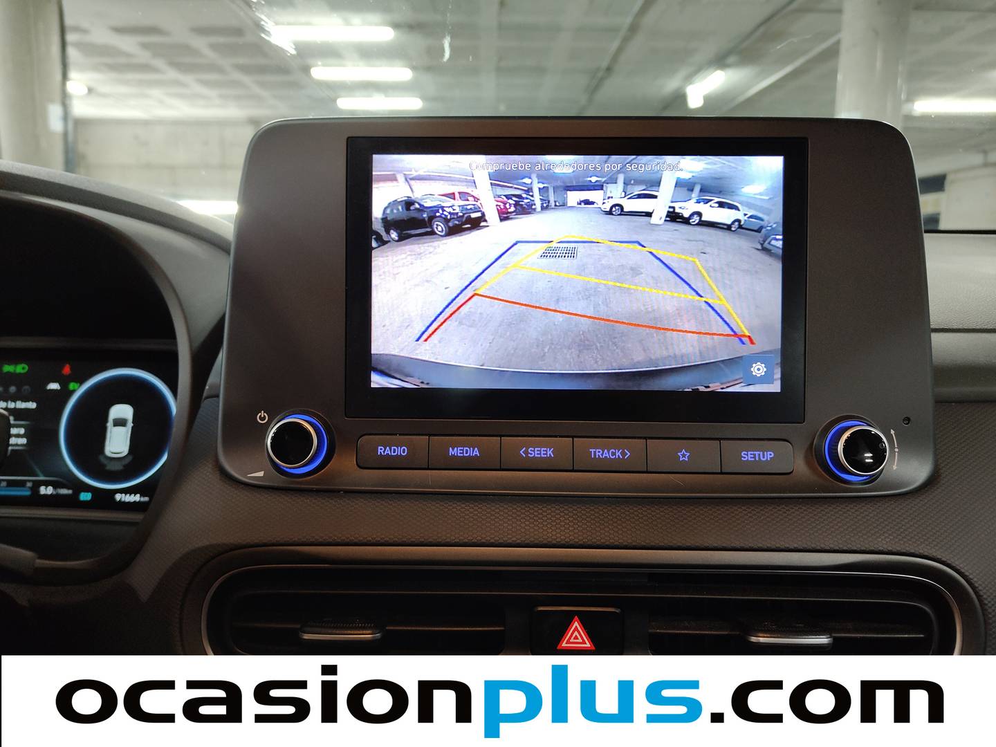 Equipamiento del Hyundai Kona Hyundai Kona 1.6 GDI HEV Maxx DCT (141 CV)