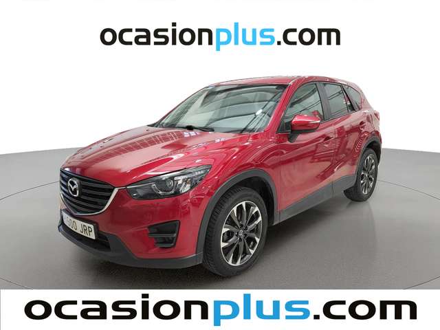 Mazda CX-5 2.2 DE Luxury 2WD (150 CV) de segunda mano