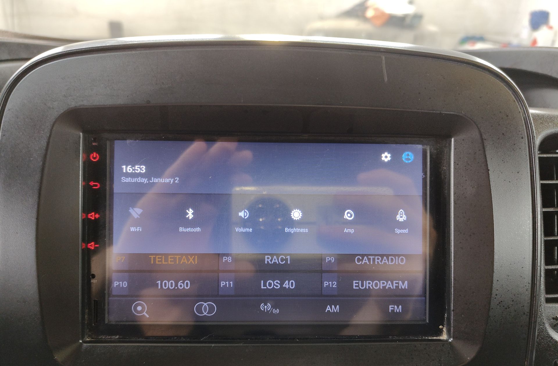 Fiat Talento Combi 1.6 EcoJet SX Largo 8 plazas - foto 28