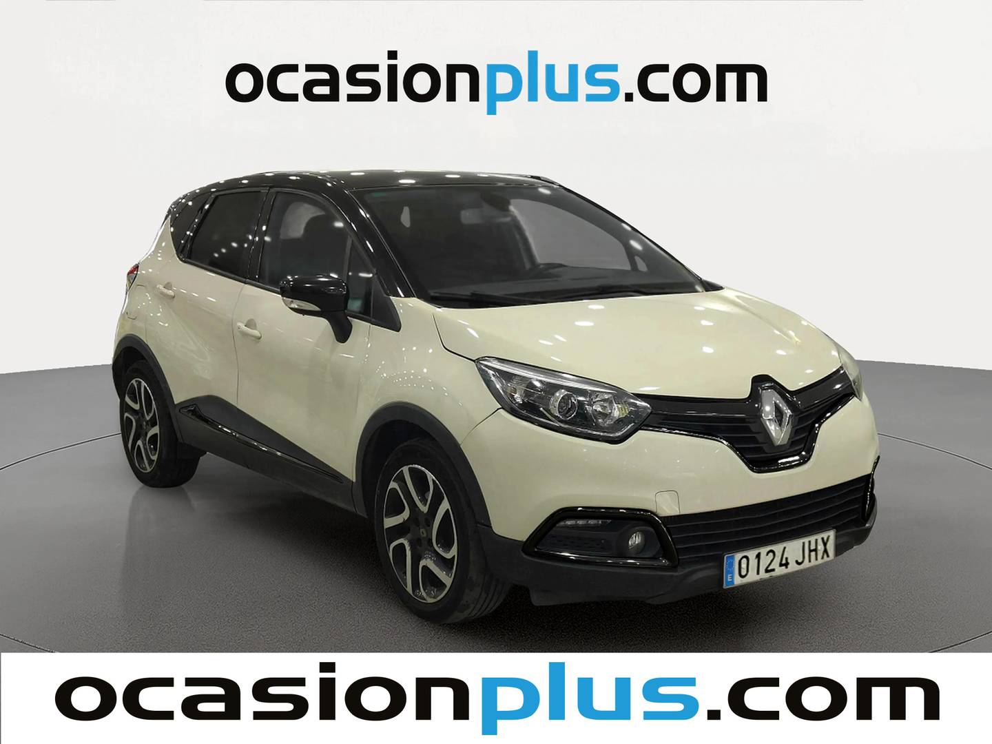 Foto delantera Renault Captur Renault Captur Zen Energy TCe (90 CV) derecha