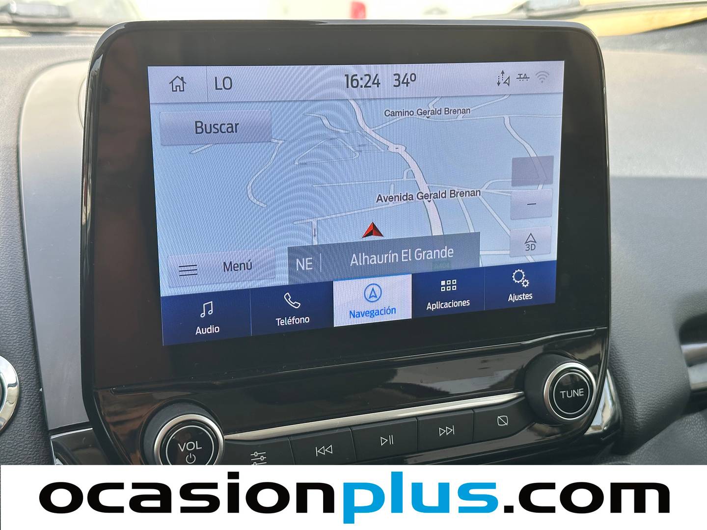 Equipamiento del Ford EcoSport Ford EcoSport 1.0T EcoBoost S&S ST Line (125 CV)