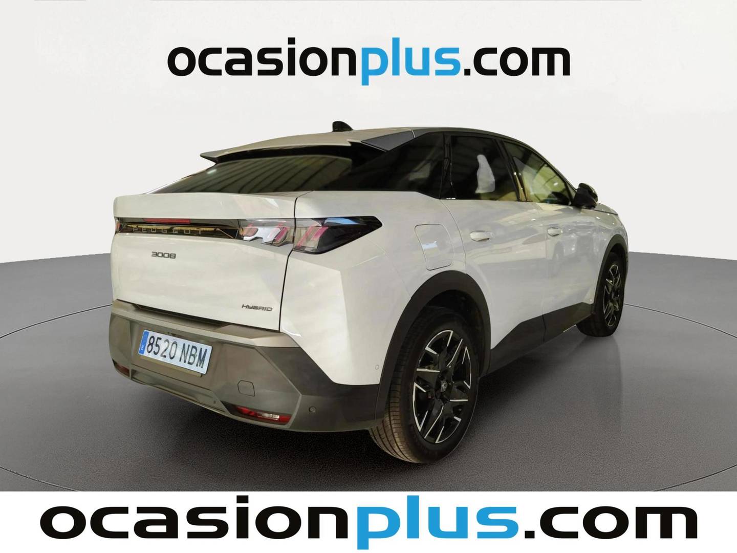 Foto trasera Peugeot 3008 Hybrid Peugeot 3008 Hybrid 145 Allure eDCS6 (145 CV) derecha