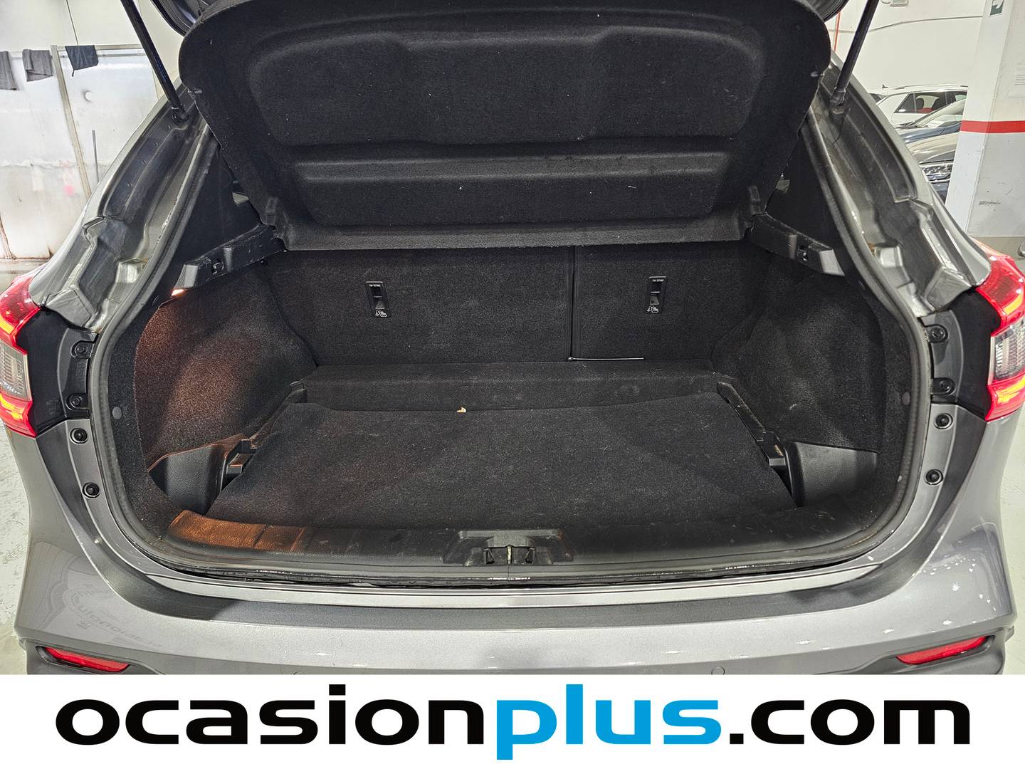 Fotos maletero Nissan QASHQAI Nissan Qashqai dCi 110 S&S Acenta 4x2 (110 CV)