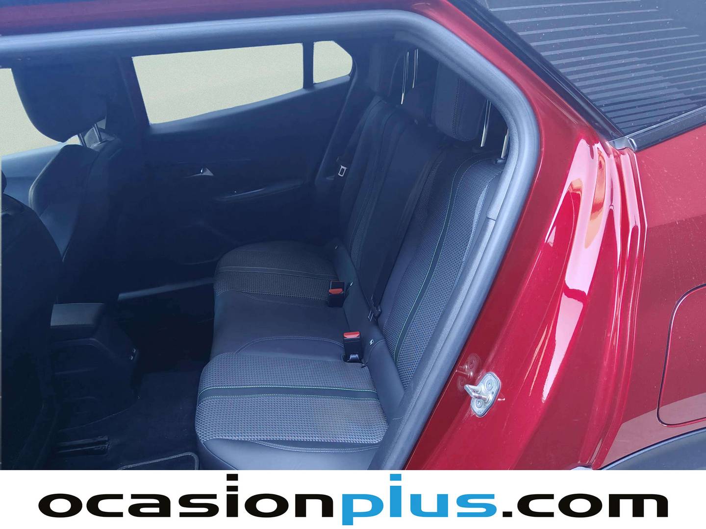 Foto asientos traseros Peugeot 2008 Peugeot 2008 PureTech 130 GT Line (130 CV)