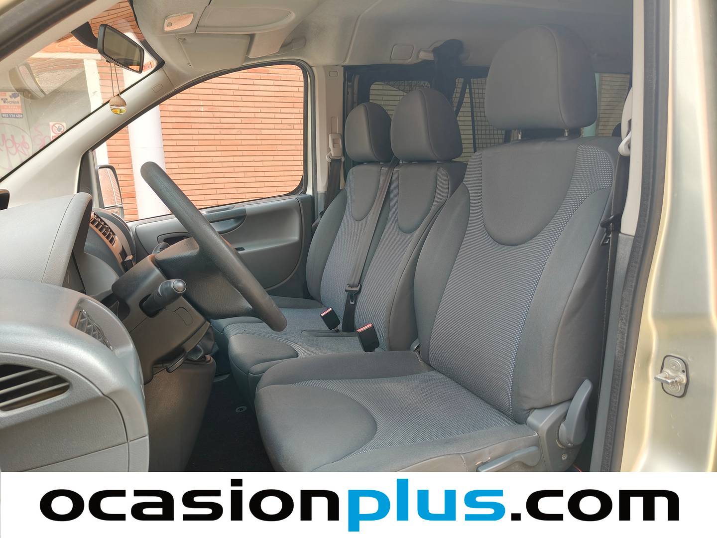 Foto asientos delanteros Peugeot Expert Peugeot Expert Combi 1.6 HDi L1 (90 CV) 6 Plazas