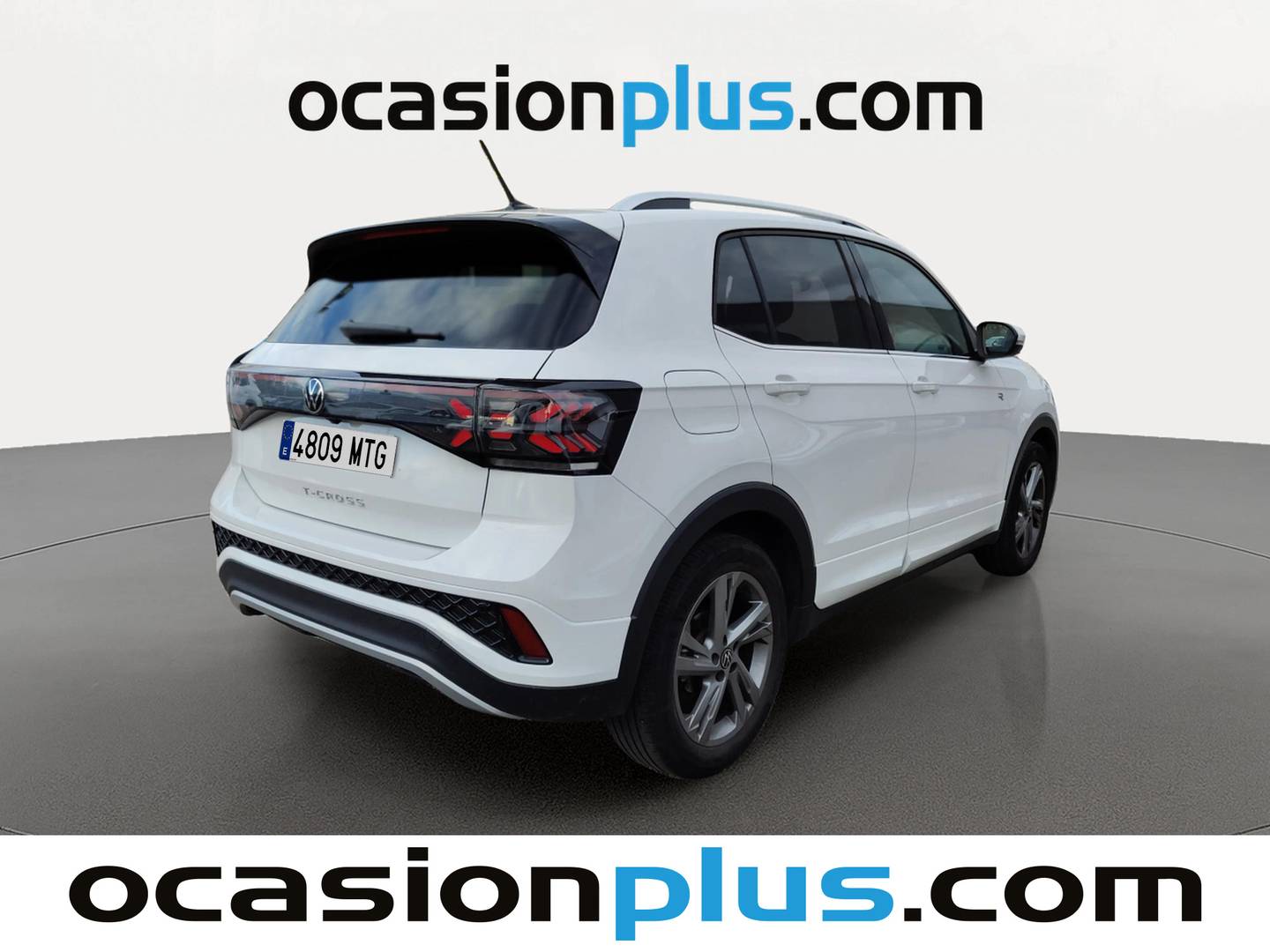 Foto trasera Volkswagen T-Cross Volkswagen T-Cross R-Line 1.0 TSI (116 CV) DSG derecha