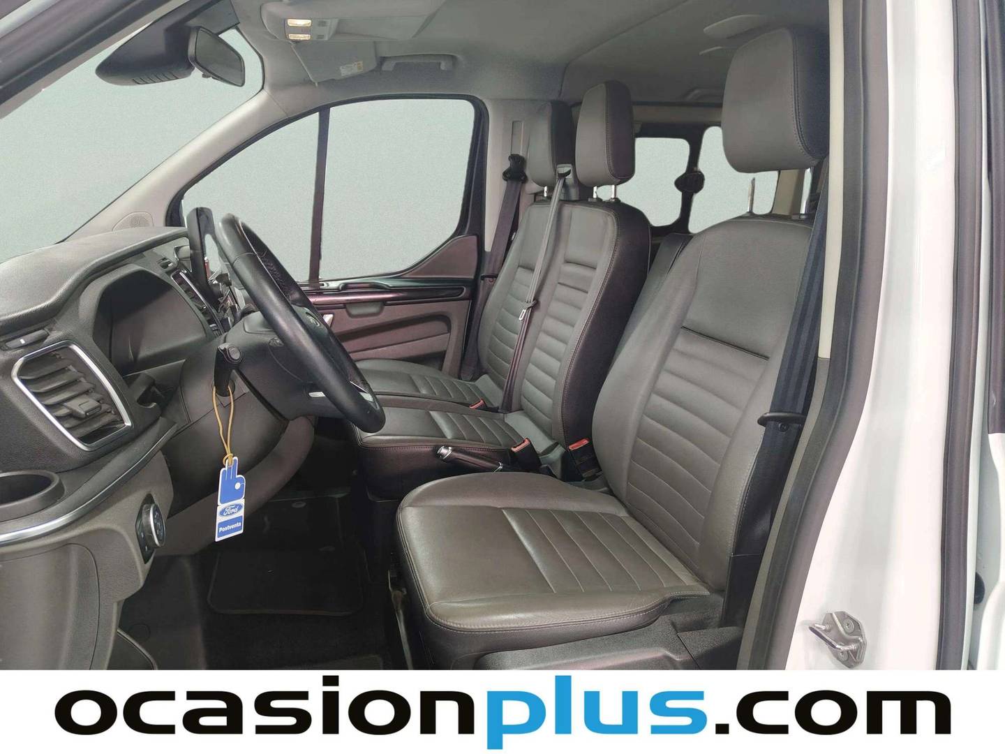 Foto asientos delanteros Ford Tourneo Custom Ford Tourneo Custom 2.0 Ecoblue L1 Sport Auto (185 CV) Semi Camperizada 9 Plazas