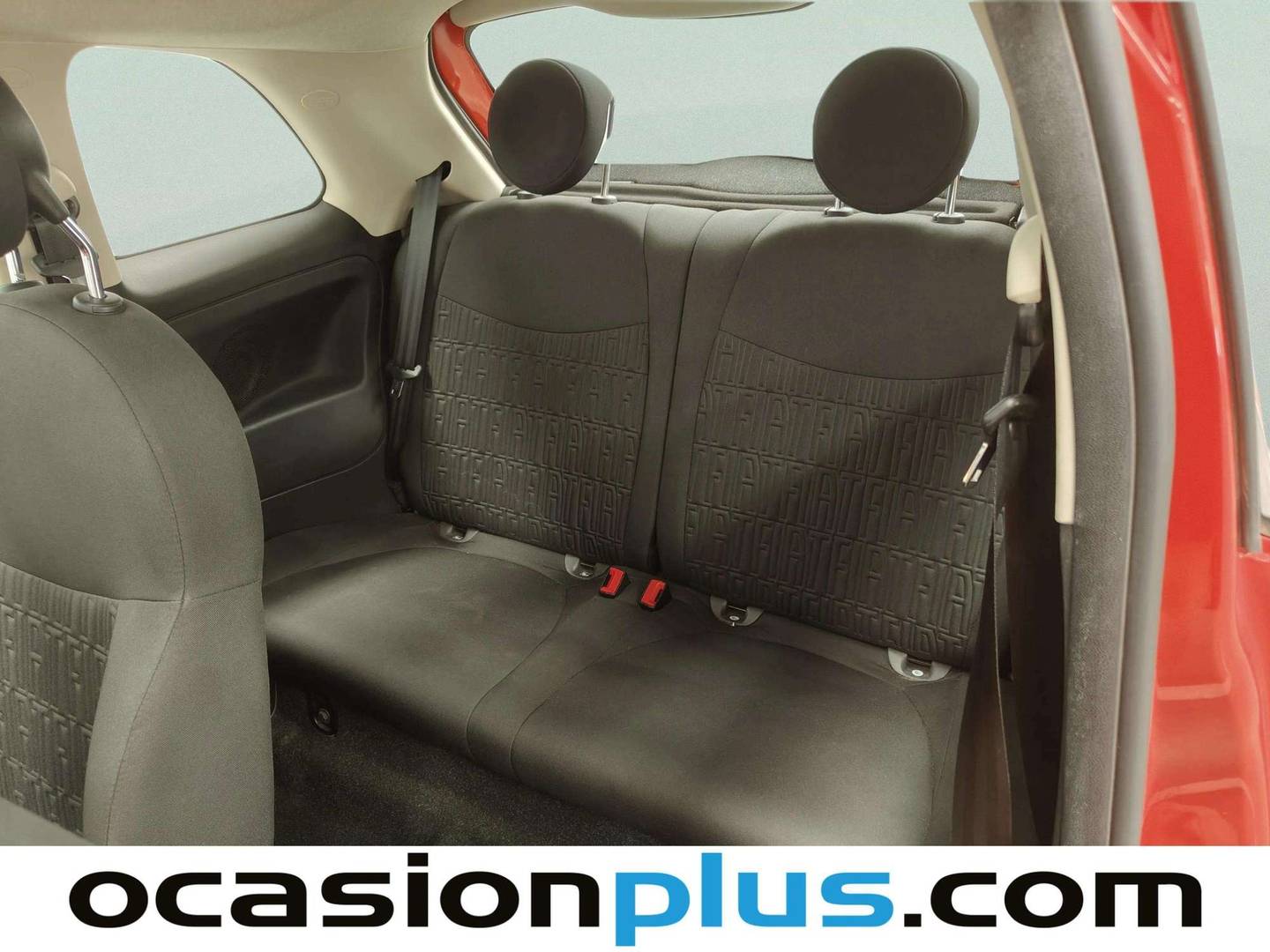 Foto asientos traseros Fiat 500 Fiat 500 1.0 Hybrid Dolcevita (70 CV)