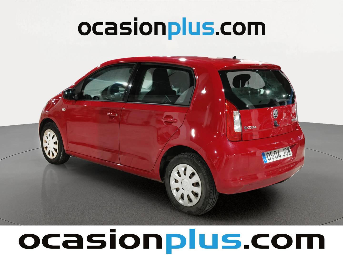 Foto trasera Skoda Citigo Skoda Citigo 1.0 MPI Ambition (60 CV) izquierda