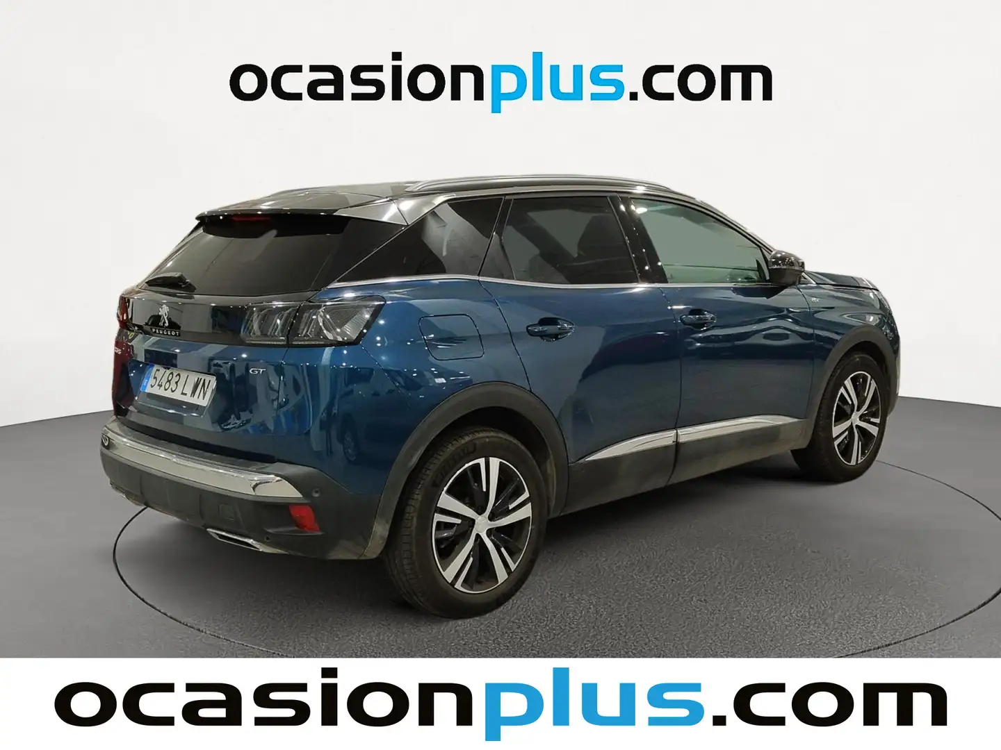 Foto Peugeot 3008 Peugeot 3008 PureTech 130 S&S GT EAT8 (130 CV)