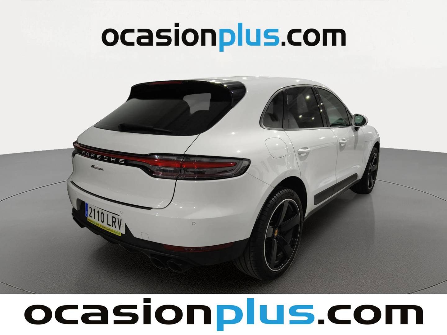 Foto trasera Porsche Macan Porsche Macan Macan (245 CV) derecha