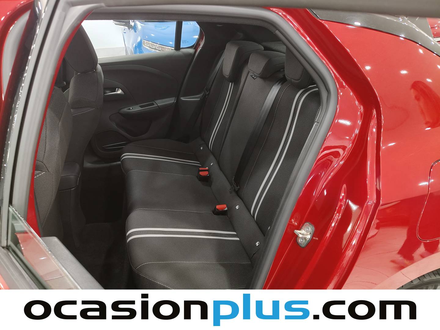 Foto asientos traseros Opel Corsa Opel Corsa 1.2T XHL GS (100 CV)