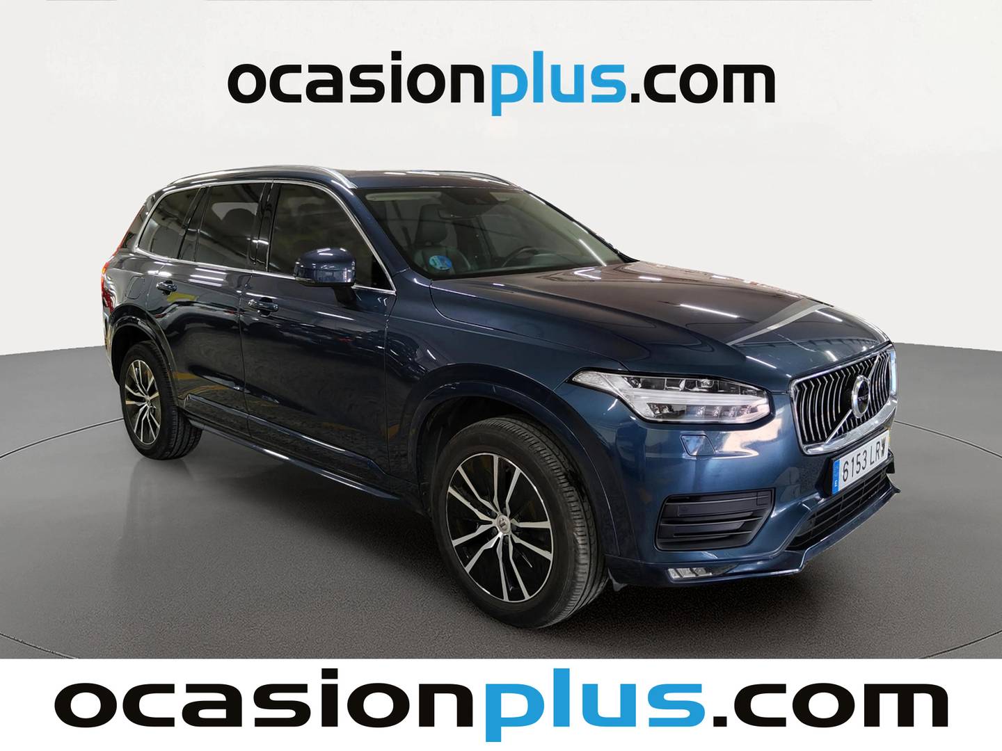 Foto delantera Volvo XC90 Volvo XC90 B5 D Momentum Pro AWD Auto (235 CV) derecha