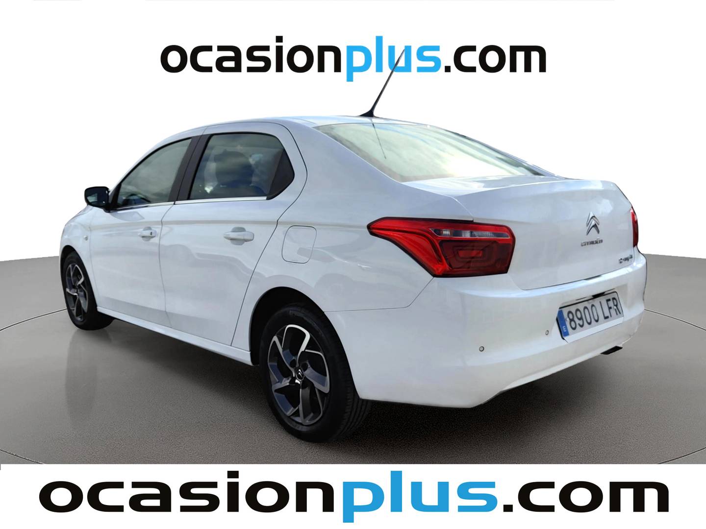 Foto trasera Citroën C-Elysée Citroën C-Elysee BlueHDi 100 Shine (102 CV) izquierda