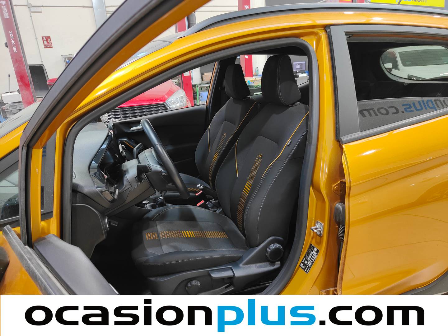 Foto asientos delanteros Ford Fiesta Ford Fiesta 1.0 EcoBoost S&S Active (100 CV)