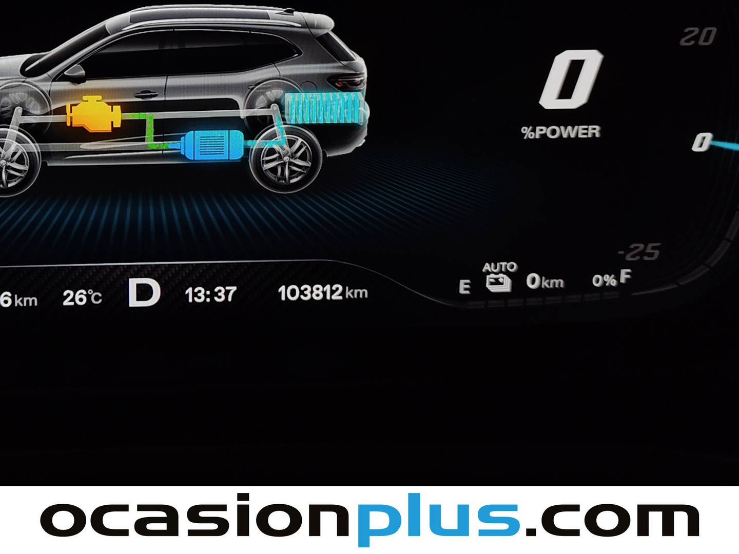 MG eHS MG eHS 1.5 T-GDI PHEV Luxury (258 CV) 258cv