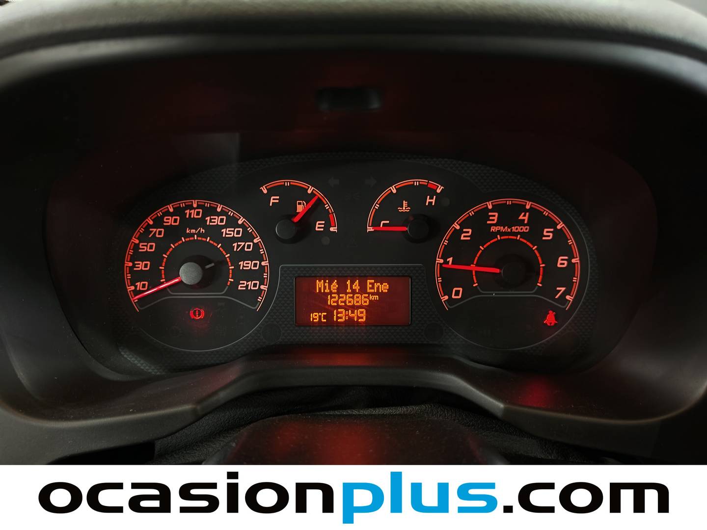 Foto Fiat Fiorino Fiat Fiorino Cargo 1.3 Multijet SX N1 (95 CV)