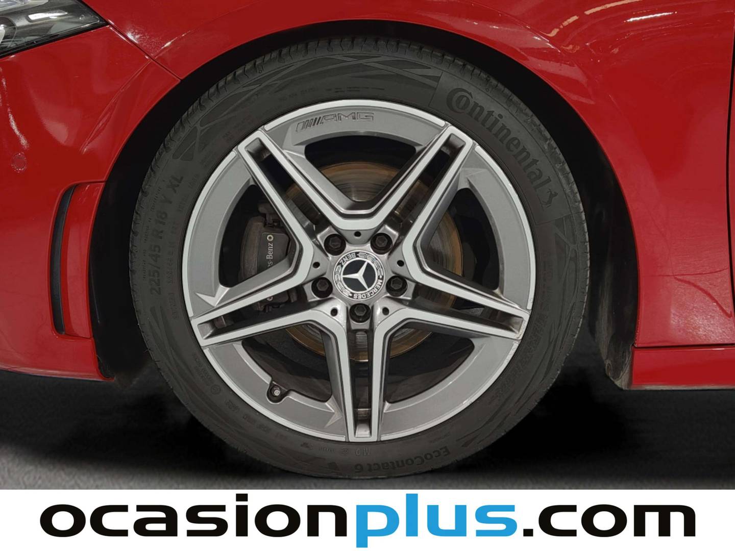 Foto Mercedes Clase A Mercedes-Benz Clase A Clase A 180 d (116 CV) Pack AMG