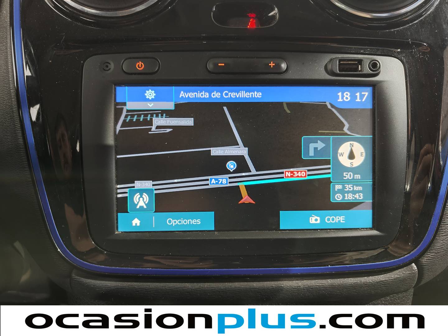 Foto Dacia Lodgy Dacia Lodgy Comfort Blue dCi (115 CV)