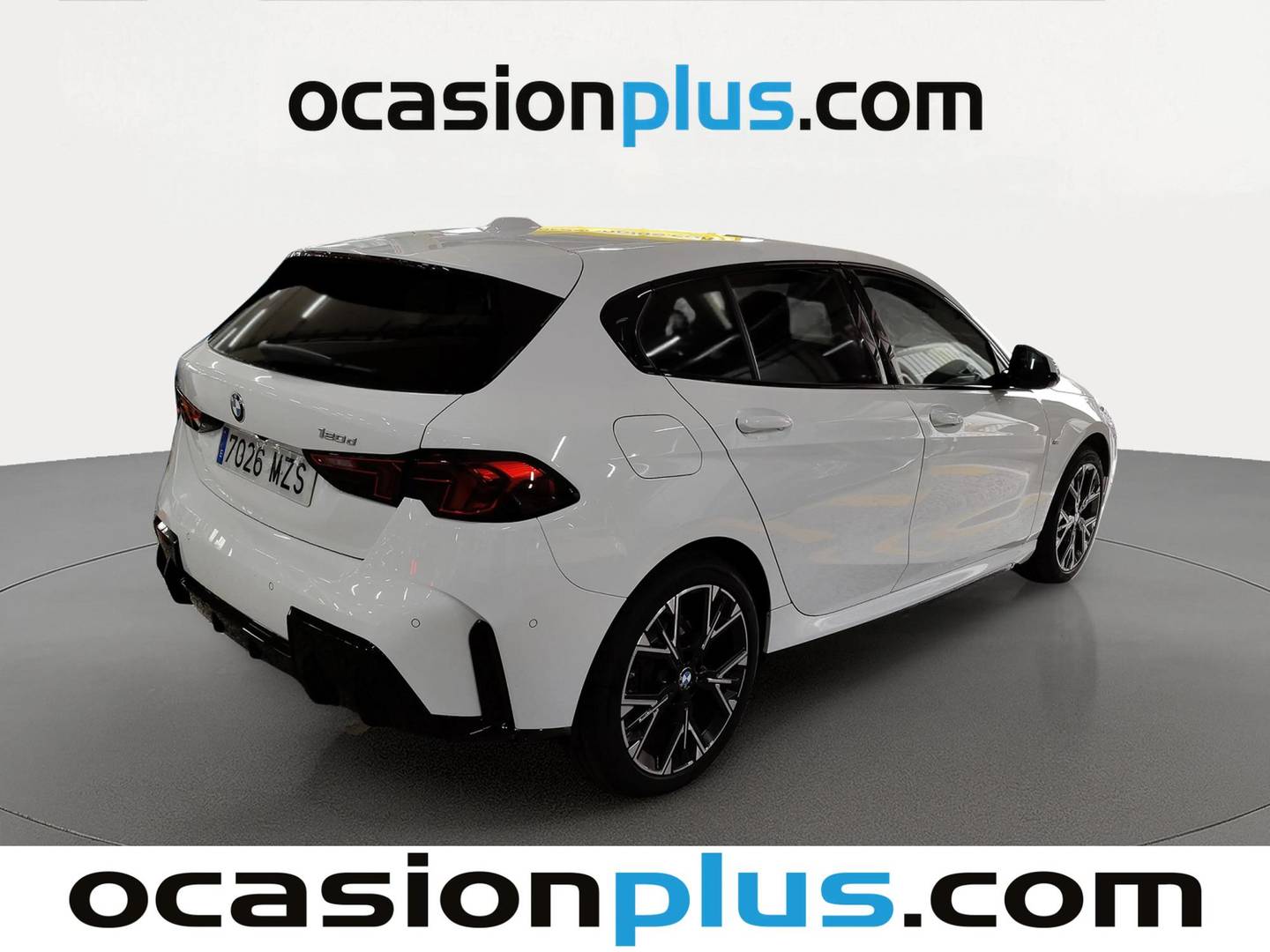 Foto trasera BMW Serie 1 BMW Serie 1 120d (163 CV) Pack M derecha