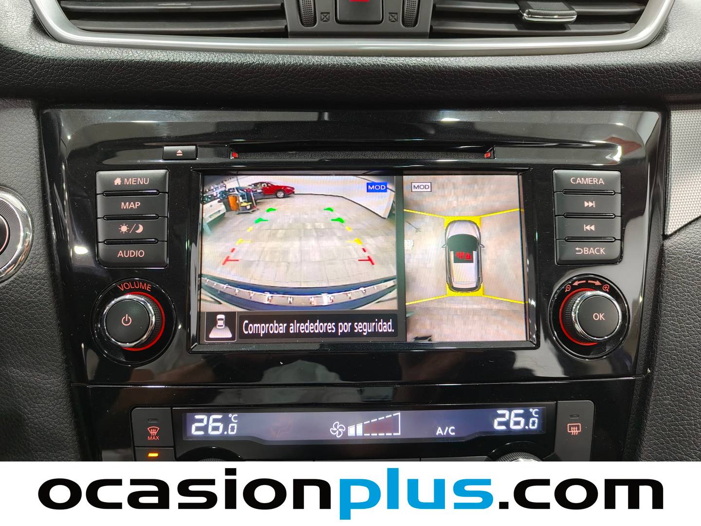 Extras del Nissan QASHQAI Nissan Qashqai dCi 115 N-Connecta (115 CV)