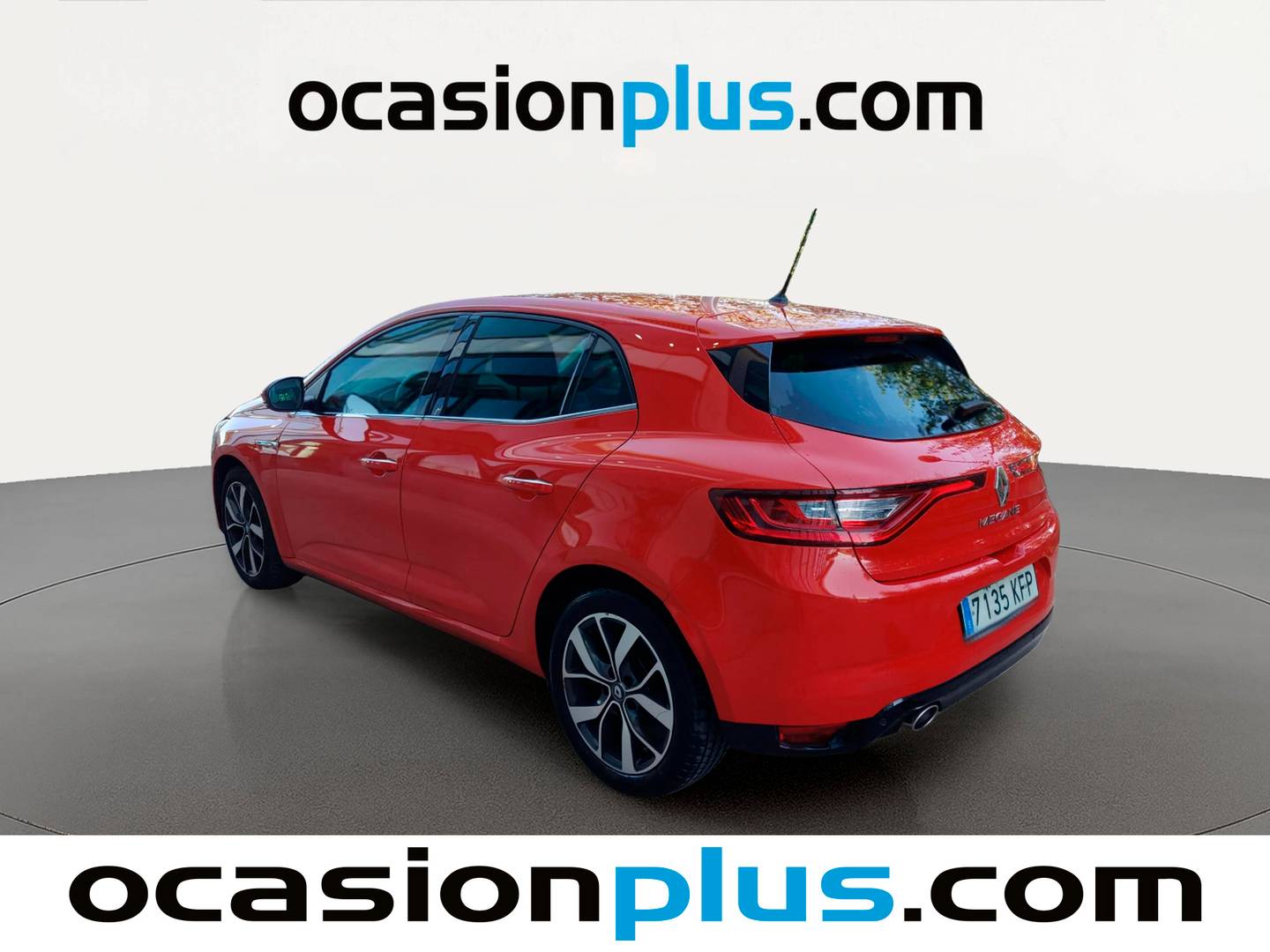 Foto trasera Renault Mégane Renault Megane Zen Energy dCi (110 CV) izquierda