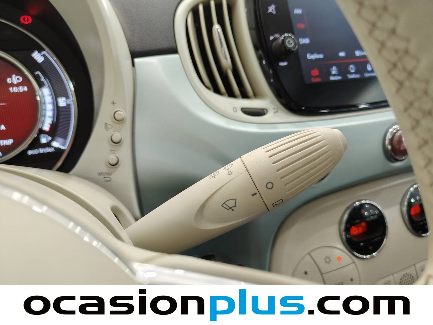 Acabados Fiat 500 Fiat 500 1.0 Hybrid Dolcevita (70 CV)