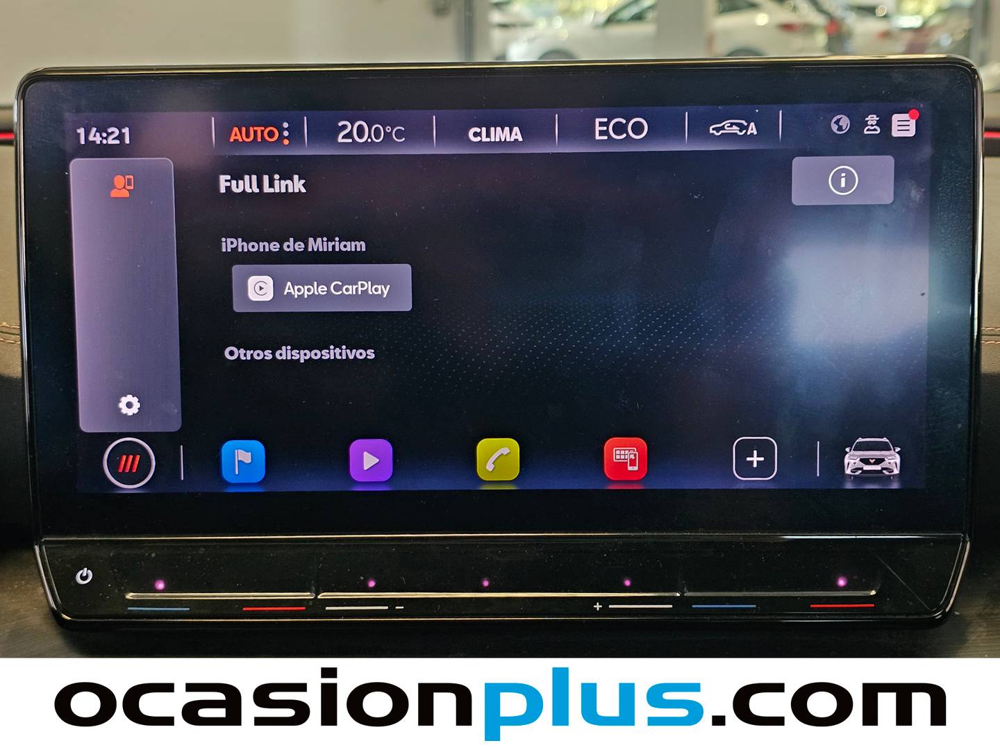 Cupra Formentor CUPRA Formentor 1.4 e-Hybrid DSG  (204 CV) automático