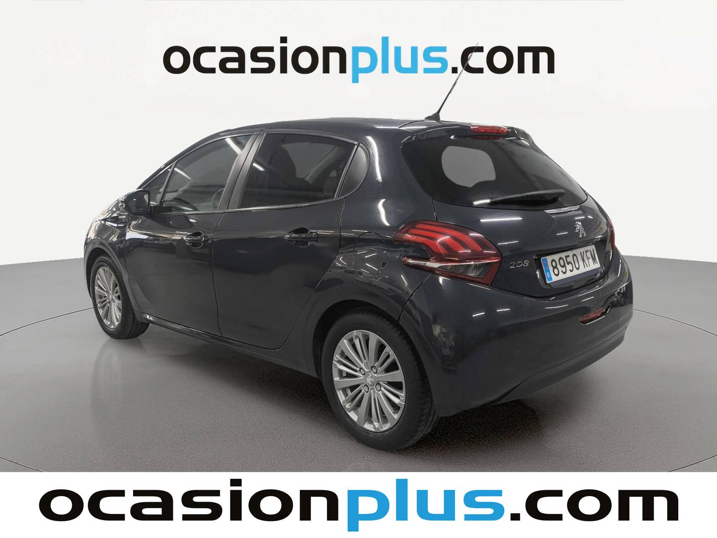 Foto trasera Peugeot 208 Peugeot 208 1.2 PureTech Style (82 CV) izquierda