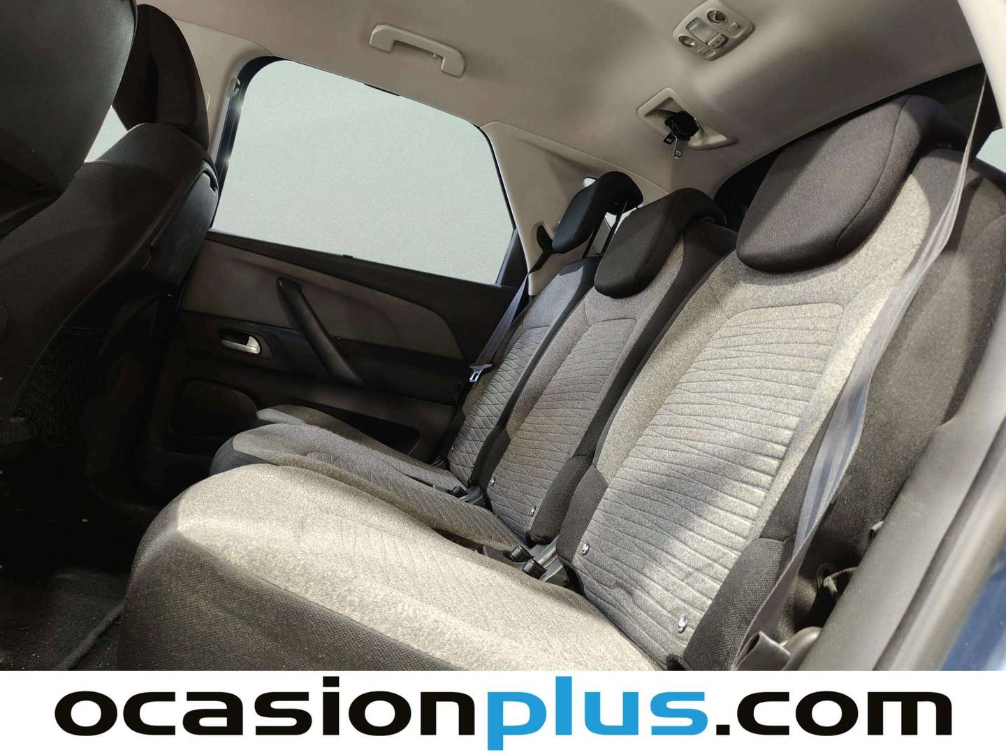 Foto asientos traseros Citroën C4 Picasso Citroën C4 Picasso BlueHDi 120 Live Edition (120 CV)