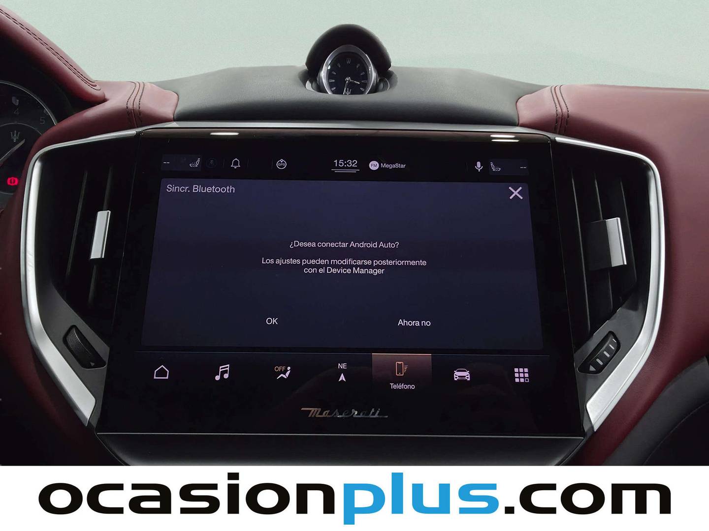 Accesorios del Maserati Ghibli Maserati Ghibli GranSport Hybrid L4 (330 CV)