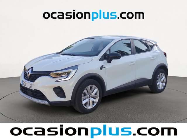 Renault Captur Intens TCe GLP (100 CV) de segunda mano