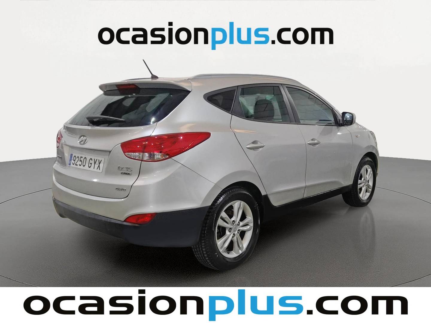Foto trasera Hyundai ix35 Hyundai ix35 2.0 CRDI GLS Comfort Sky 4x4 (136 CV) derecha