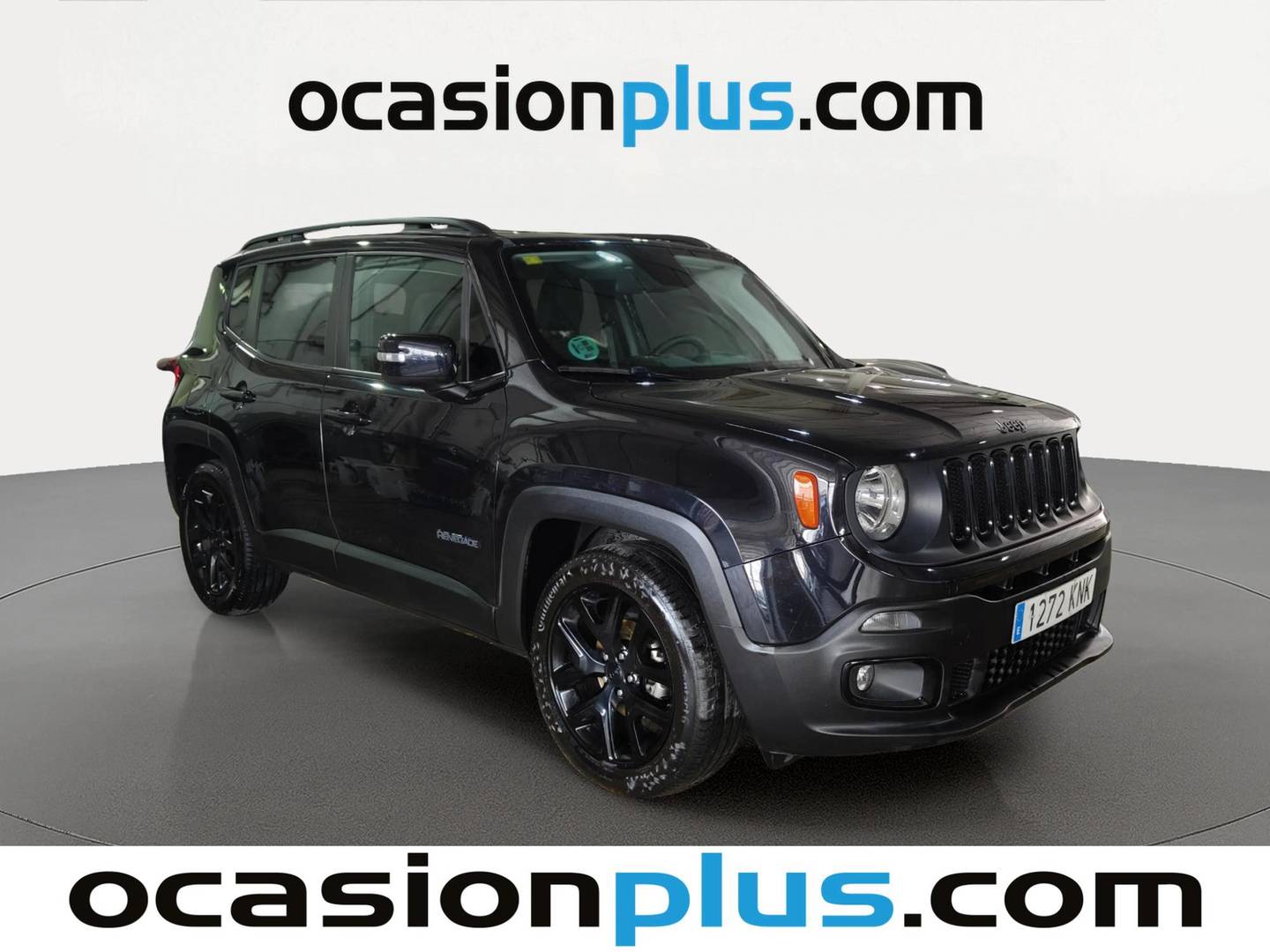 Foto delantera Jeep Renegade Jeep Renegade 1.6 Multijet Night Eagle II 4x2 (120 CV) izquierda