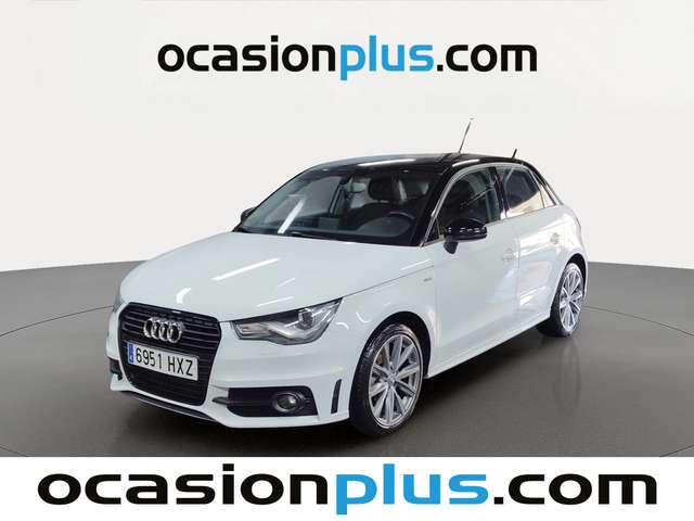 Audi A1 Sportback Adrenalin 1.6 TDI (90 CV) Pack S-Line de segunda mano