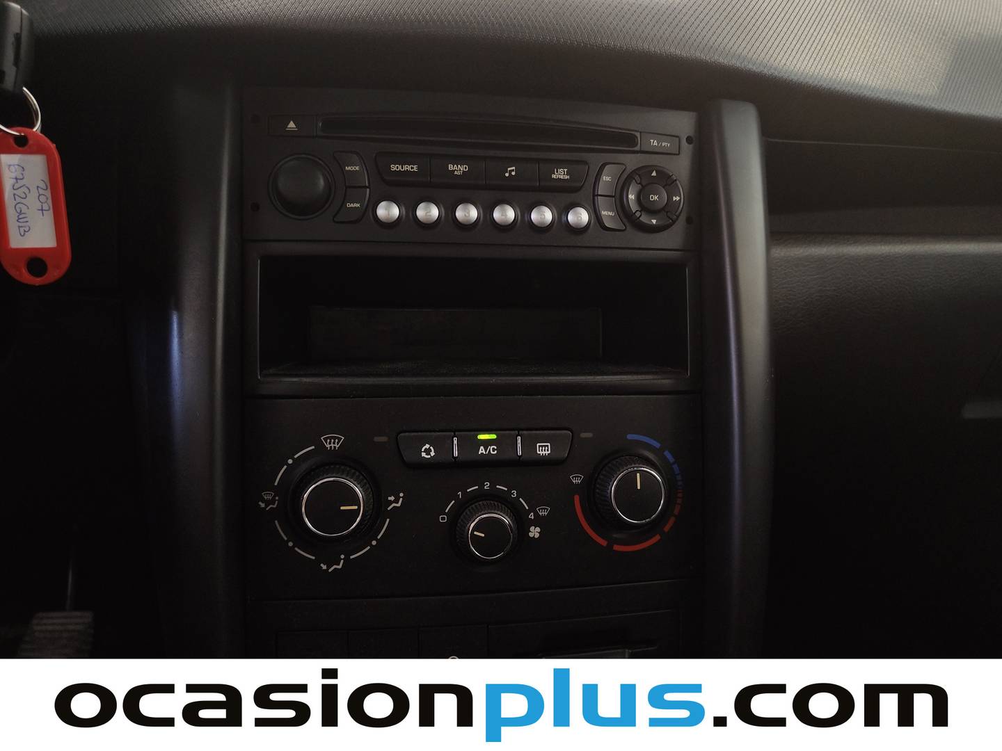Extras del Peugeot 207 Peugeot 207 1.4 VTi 16v Confort (95 CV)