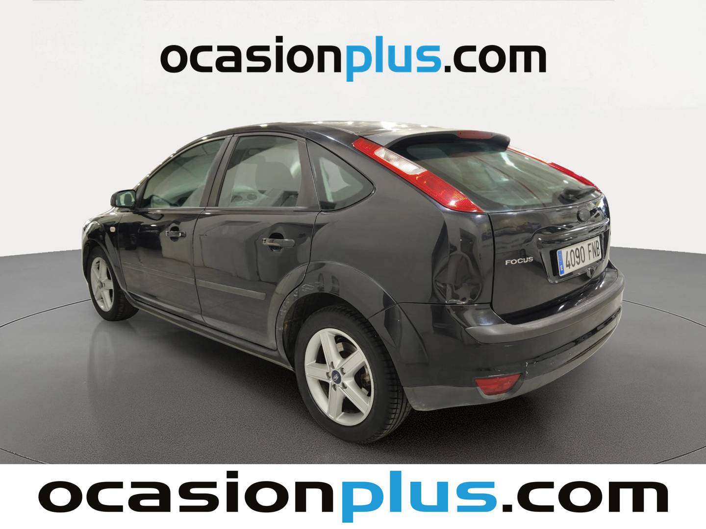 Foto trasera Ford Focus Ford Focus 1.8 TDCI Trend (115 CV) derecha