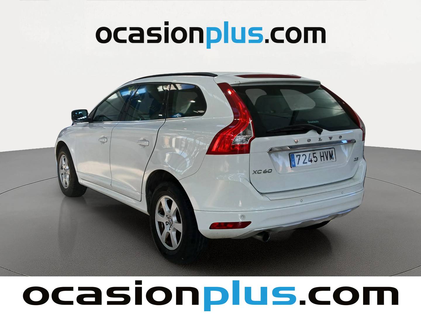Foto trasera Volvo XC60 Volvo XC60 D3 Momentum (136 CV) izquierda