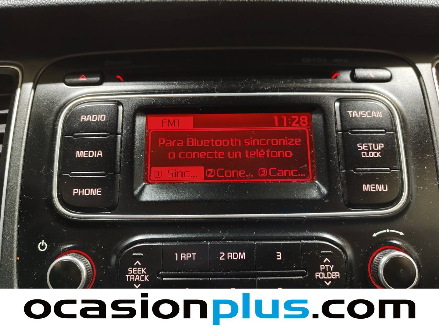 Foto KIA Carens Kia Carens 1.7 CRDi VGT Concept Eco-Dynamics (115 CV)