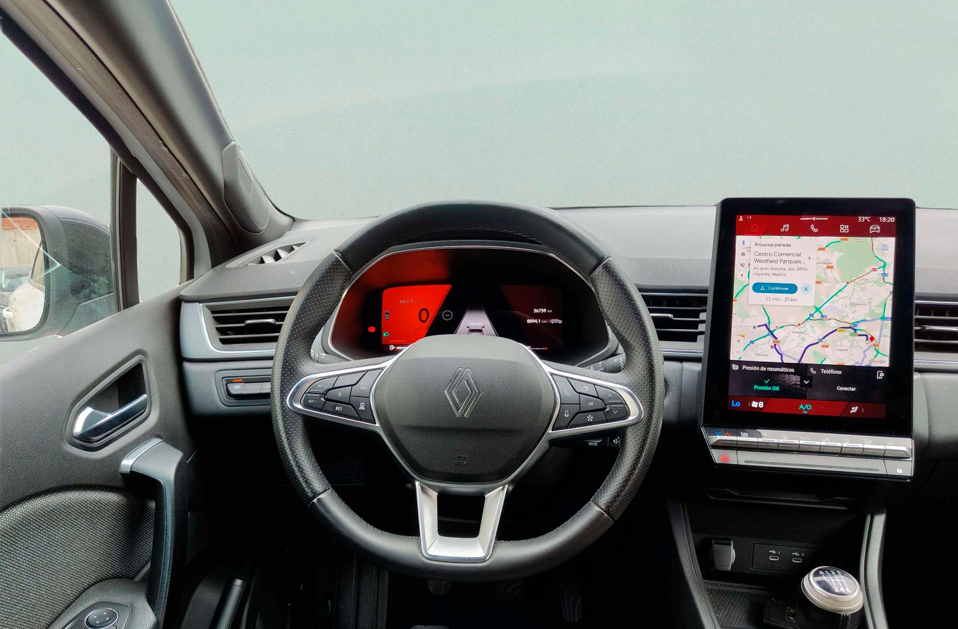 Renault Symbioz Techno mildhybrid - foto 22