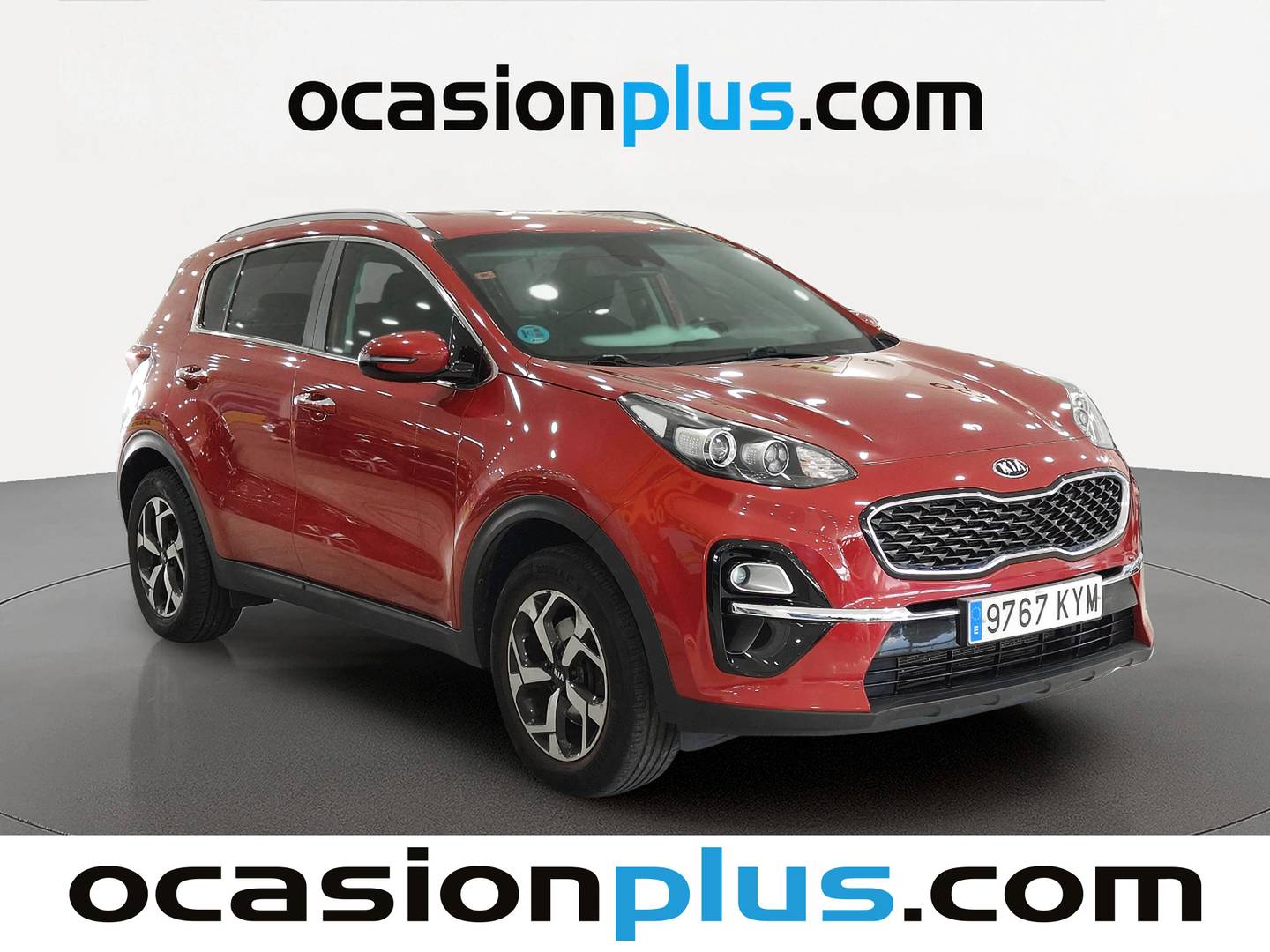 Foto delantera KIA Sportage KIA Sportage 1.6 GDi Drive Plus 4x2 (132 CV) derecha