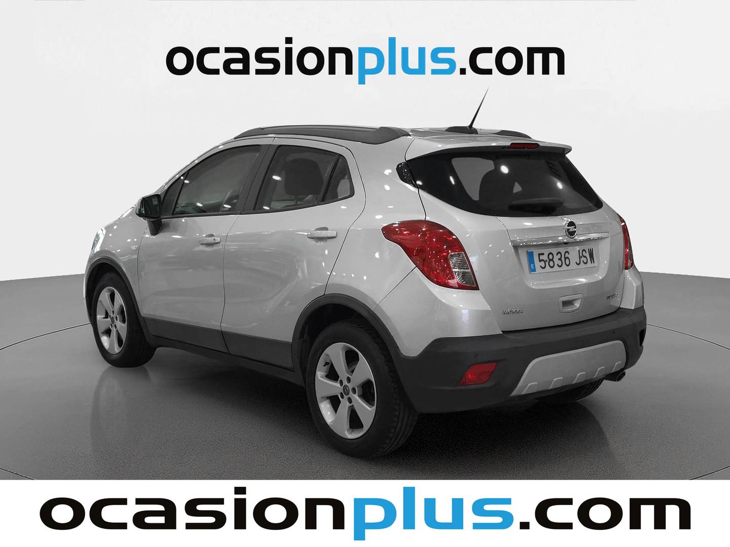 Foto trasera Opel Mokka Opel Mokka 1.4 Turbo Selective 4x2  (140 CV) izquierda