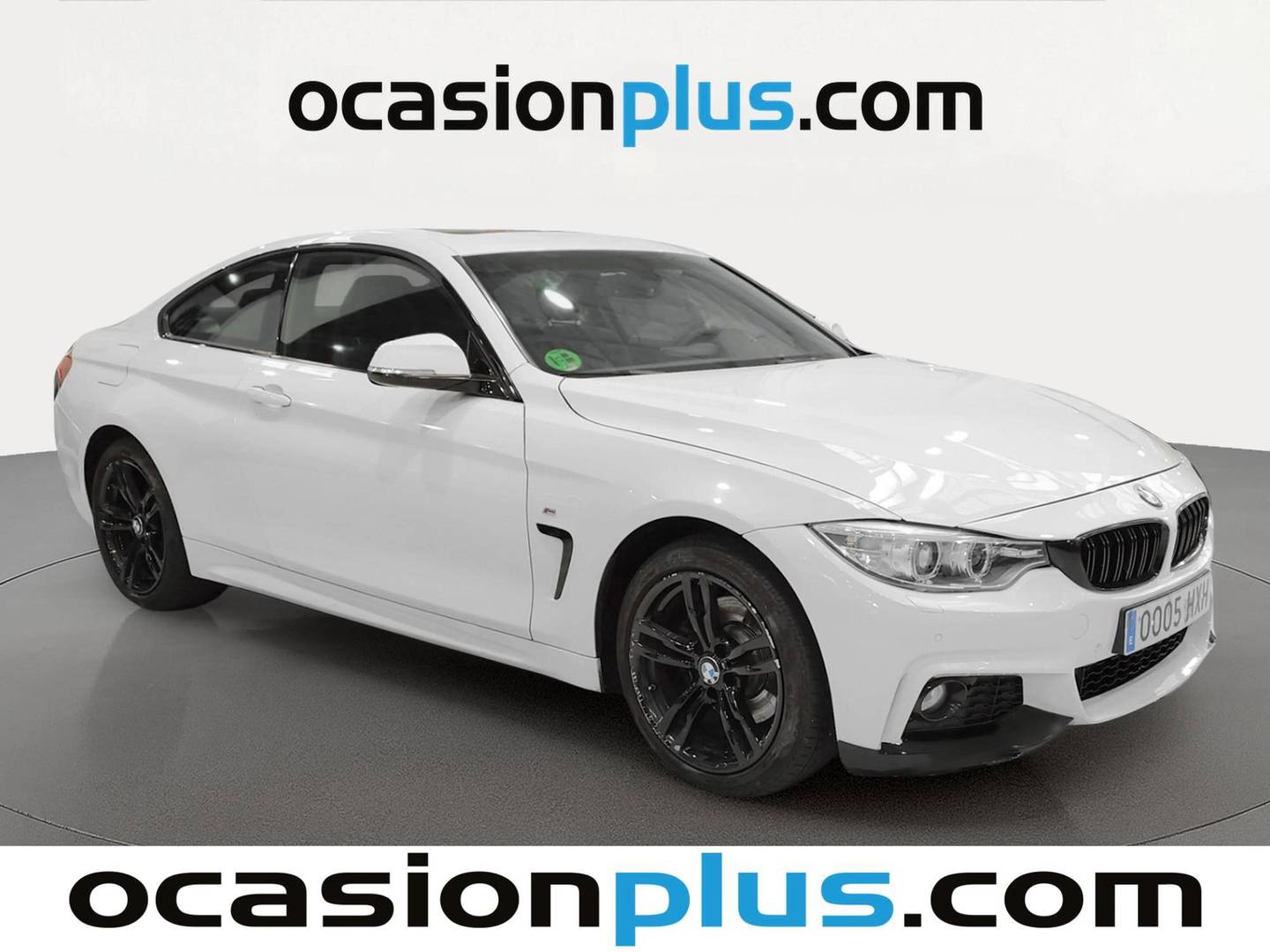 Foto delantera BMW Serie 4 BMW Serie 4 428i xDrive Coupe (245 CV) Paquete M derecha