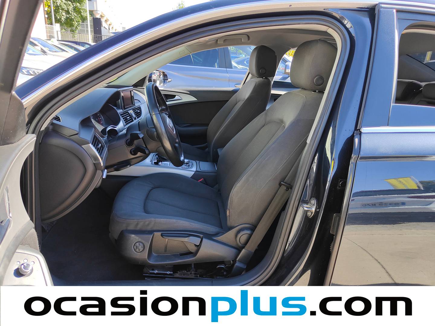 Foto asientos delanteros Audi A6 Audi A6 2.0 TDI (177 CV) Multitronic