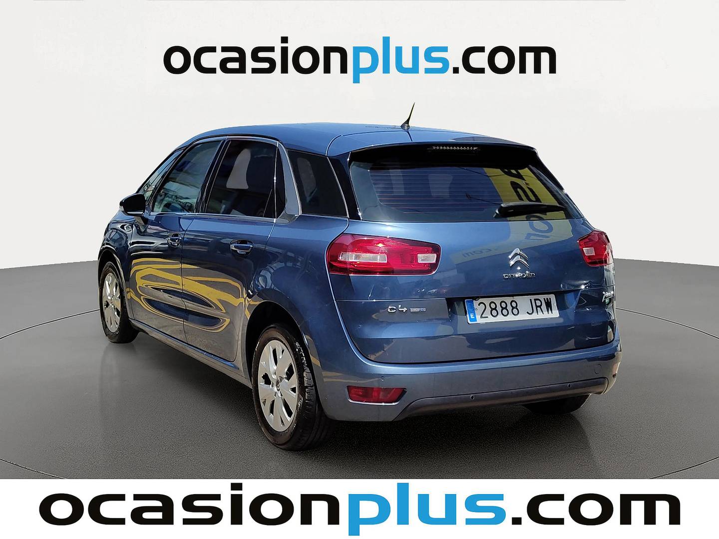 Foto trasera Citroën C4 Picasso Citroën C4 Picasso BlueHDi 120 Live Edition (120 CV) derecha
