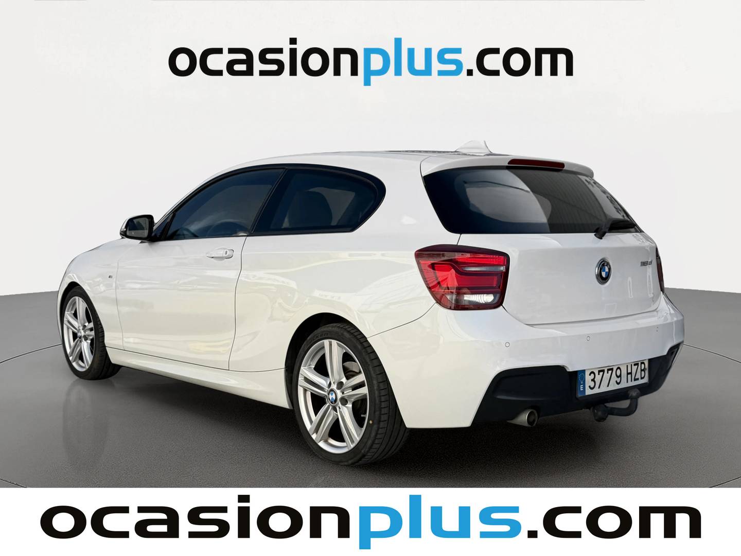 Foto trasera BMW Serie 1 BMW Serie 1 118d (143 CV) Pack M izquierda